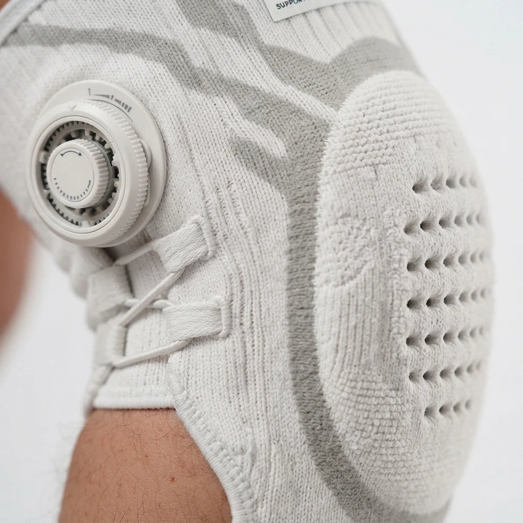 Ergonomic Targeted Knee Compression Sleeve